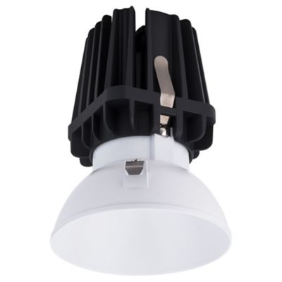 FQ 4-Inch LED Round Open Reflector Trimless Trim with Light Engine