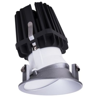 FQ 4-Inch LED Round Trimless Wall Wash Trim with Light Engine