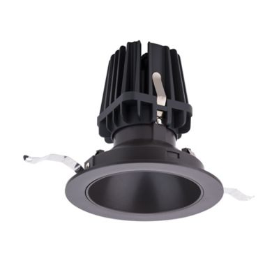 FQ 4-Inch LED Round Open Reflector Downlight Trim