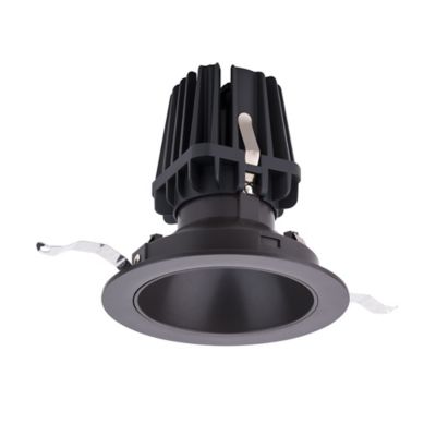 FQ 4-Inch LED Round Open Reflector Downlight Trim
