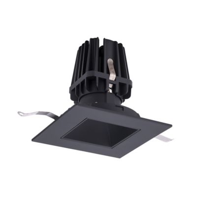 FQ 4-Inch LED Square Open Reflector Downlight Trim