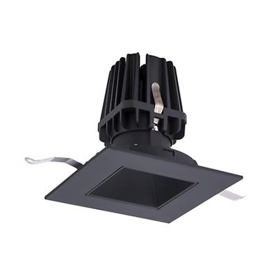 FQ 4-Inch LED Square Open Reflector Downlight Trim