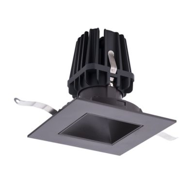 FQ 4-Inch LED Square Open Reflector Downlight Trim