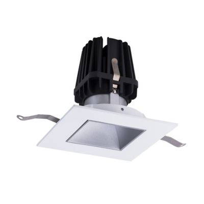 FQ 4-Inch LED Square Open Reflector Downlight Trim