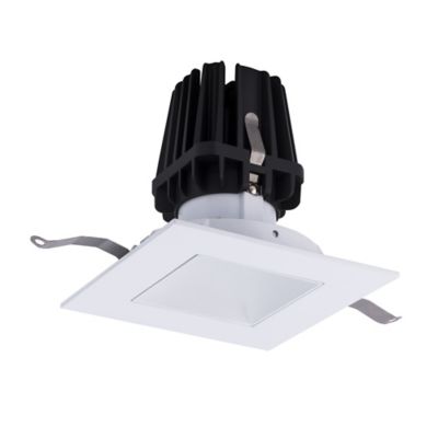 FQ 4-Inch LED Square Open Reflector Downlight Trim