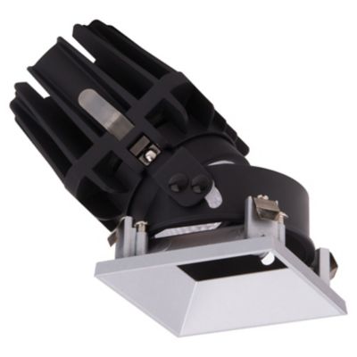 FQ 4-Inch LED Square Adjustable Trimless Trim with Light Engine