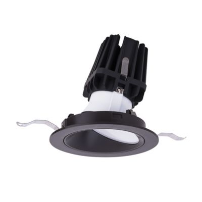 FQ 4-Inch LED Round Wall Wash Trim