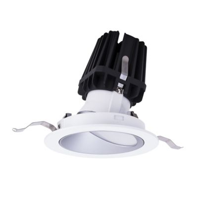 FQ 4-Inch LED Round Wall Wash Trim