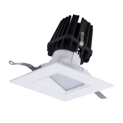 FQ 4-Inch LED Square Wall Wash Trim