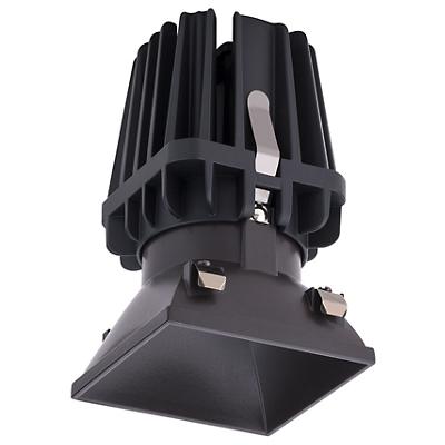 FQ 4-Inch LED Square Open Reflector Trimless Trim with Light Engine