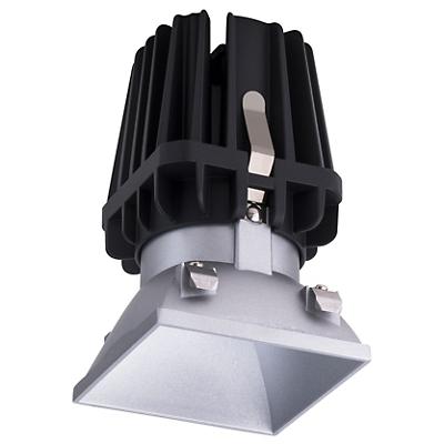 FQ 4-Inch LED Square Open Reflector Trimless Trim with Light Engine
