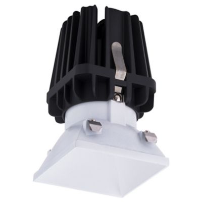 FQ 4-Inch LED Square Open Reflector Trimless Trim with Light Engine