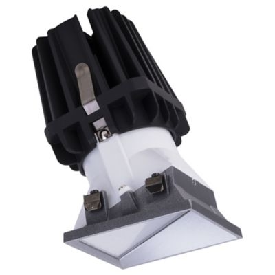 FQ 4-Inch LED Square Trimless Wall Wash Trim