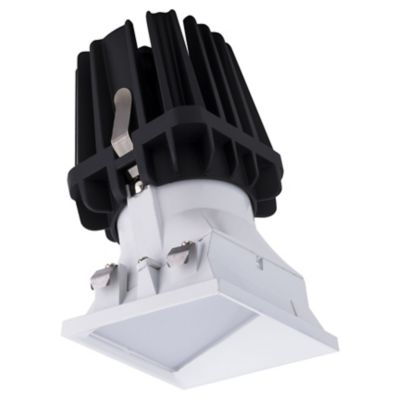 FQ 4-Inch LED Square Trimless Wall Wash Trim
