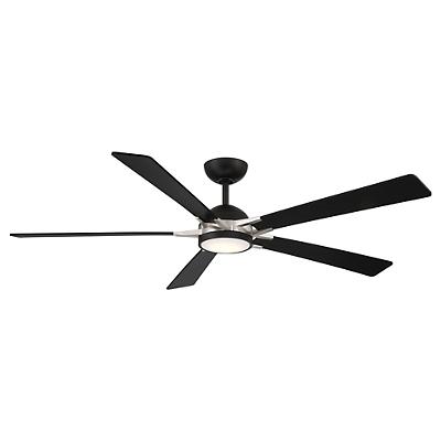Rotary LED Indoor/Outdoor Smart Ceiling Fan