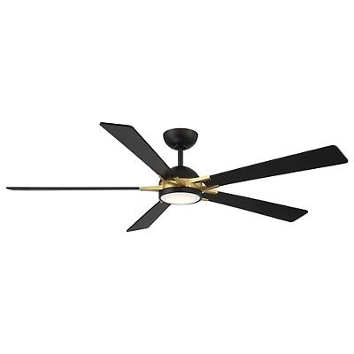 Rotary LED Indoor/Outdoor Smart Ceiling Fan