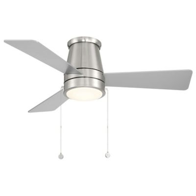 Hug Indoor/Outdoor Smart CCT LED Flushmount Ceiling Fan