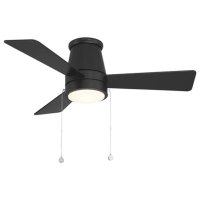 Hug Indoor/Outdoor Smart CCT LED Flushmount Ceiling Fan