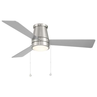 Hug Indoor/Outdoor Smart CCT LED Flushmount Ceiling Fan