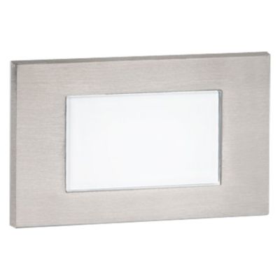 Diffused Step and Wall Light(Stainless Steel|2700K)-OPEN BOX