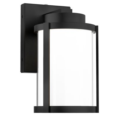 Lantern Outdoor LED Wall Sconce