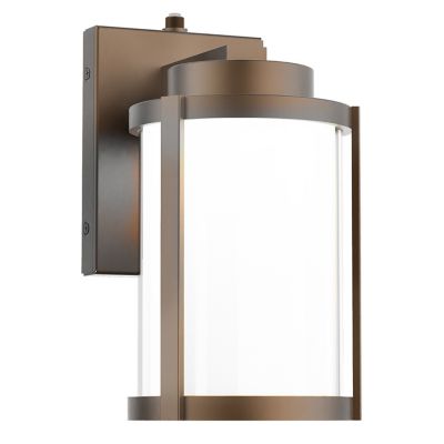 Lantern Outdoor LED Wall Sconce