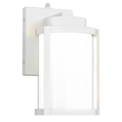 Lantern Outdoor LED Wall Sconce