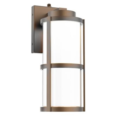 Lantern Outdoor LED Wall Sconce