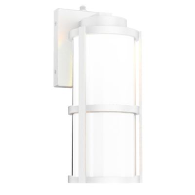 Lantern Outdoor LED Wall Sconce