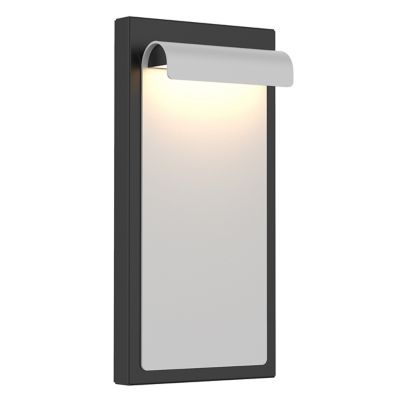 Cap Outdoor LED Wall Sconce