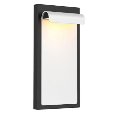 Cap Outdoor LED Wall Sconce