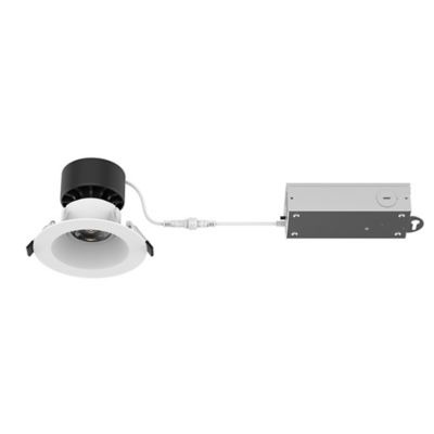 Kenric 3.5 Inch LED 5CCT Round Adjustable Trimmed Recessed Kit