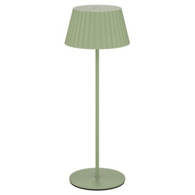 Pleat Indoor/Outdoor Rechargeable LED Table Lamp
