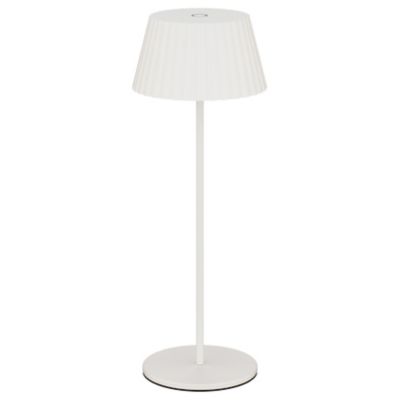 Pleat Indoor/Outdoor Rechargeable LED Table Lamp