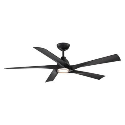 Zeke Indoor/Outdoor Smart LED Ceiling Fan