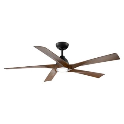 Zeke Indoor/Outdoor Smart LED Ceiling Fan