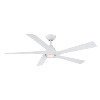 Zeke Indoor/Outdoor Smart LED Ceiling Fan