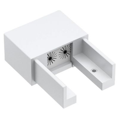 X Track Outdoor End Cap
