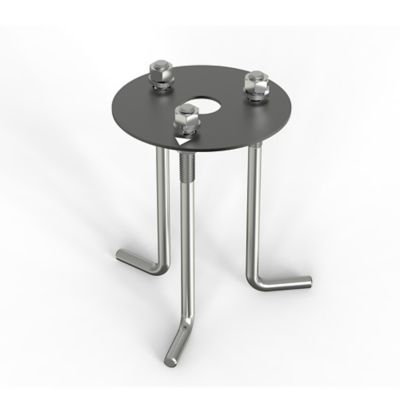 Scoop Bollard Concrete Pour Kit