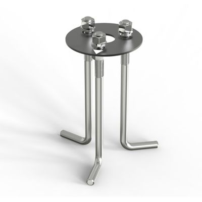 Chamber Bollard Concrete Pour Kit