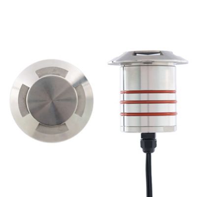 2 Inch Inground Round Quad Directional LED Wall Wash