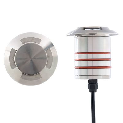 Colorscaping Round Quad Directional Outdoor LED Wall Wash