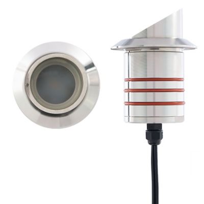 Colorscaping Inground Round Shroud LED Path Light
