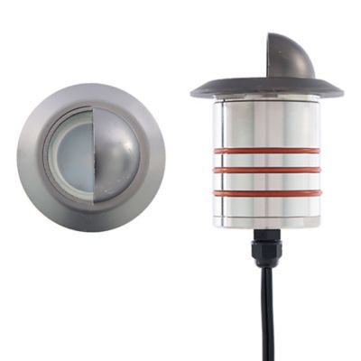 Inground Round Scoop Outdoor LED Path Light