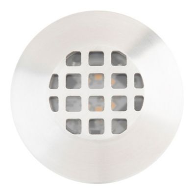 Surface Mounted Round Louvered LED Well Light