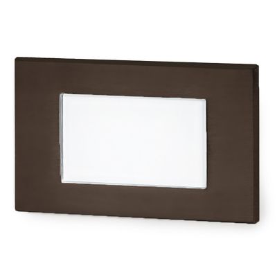 Rectangular 12V Indoor/Outdoor LED Step Light