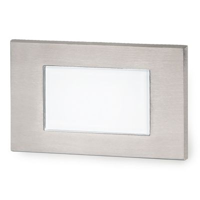 Rectangular 12V Indoor/Outdoor LED Step Light