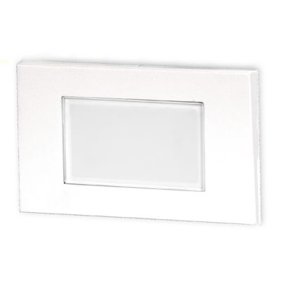Rectangular 12V Indoor/Outdoor LED Step Light