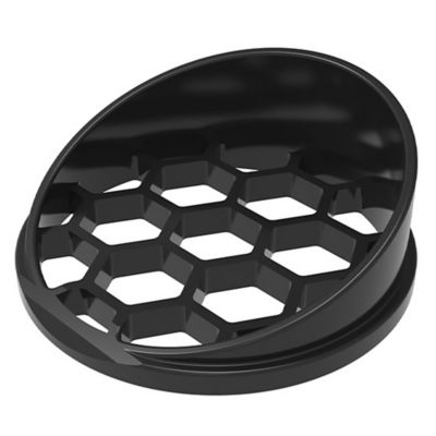Snap-on Honeycomb Louver Glare Control for Accent Light