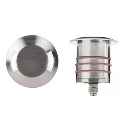 Colorscaping Round Bi-Directional Outdoor LED Path Light